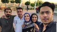 سوگل طهماسبی در پشت صحنه محکومین+عکس