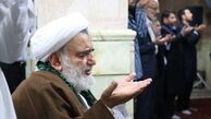 دعاهای آیت الله جاودان در آخر جلسه اخلاق