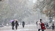 برف و باران بیشتر مناطق کشور را در بر می گیرد