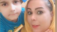 بهار ارجمند و برادرزاده اش + عکس