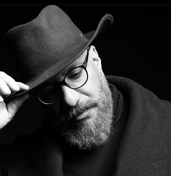 کلاه متفاوت امیر جعفری + عکس