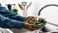 اشتباه رایج در شستشوی سبزیجات
