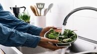 اشتباه رایج در شستشوی سبزیجات