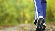 بهترین زمان برای پیاده روی 