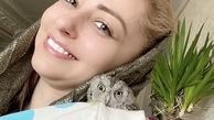 جغد خانگی خانم‌ بازیگر + عکس