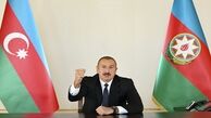  الهام علی اف انتخاب آیت الله رئیسی را تبریک گفت 