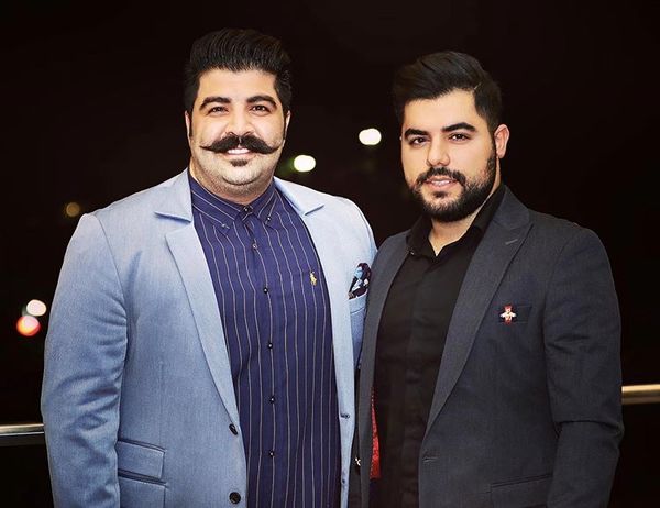 بهنام بانی‌ در کنار حامد برادران مشهور + عکس