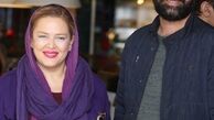 بهاره رهنما و همسرش با تیپ متفاوت و جالب+عکس