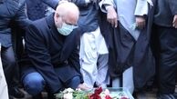 ادای احترام رئیس مجلس به مقام شامخ شهید سلیمانی