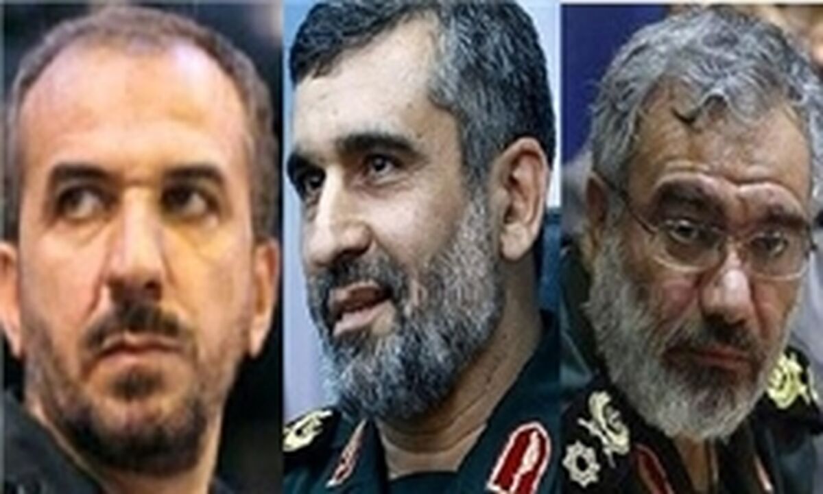 تست جدیدترین پهپاد رزمی سپاه