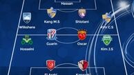 حسینی در تیم منتخب لیگ قهرمانان (عکس)