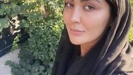 چهره ساده مریم ‌معصومی + عکس