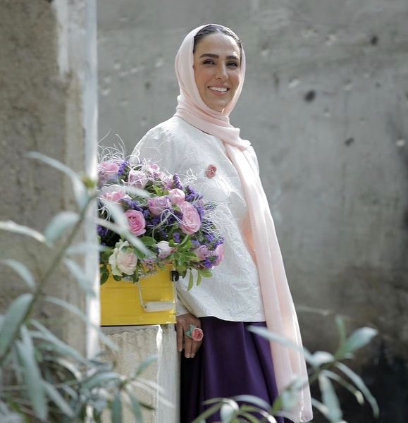 استایل شیک سوگل طهماسبی + عکس