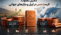 دلایل تفاوت قیمت مس در ایران و بازارهای جهانی