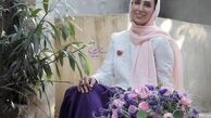 دسته گل لاکچری سوگل طهماسبی + عکس