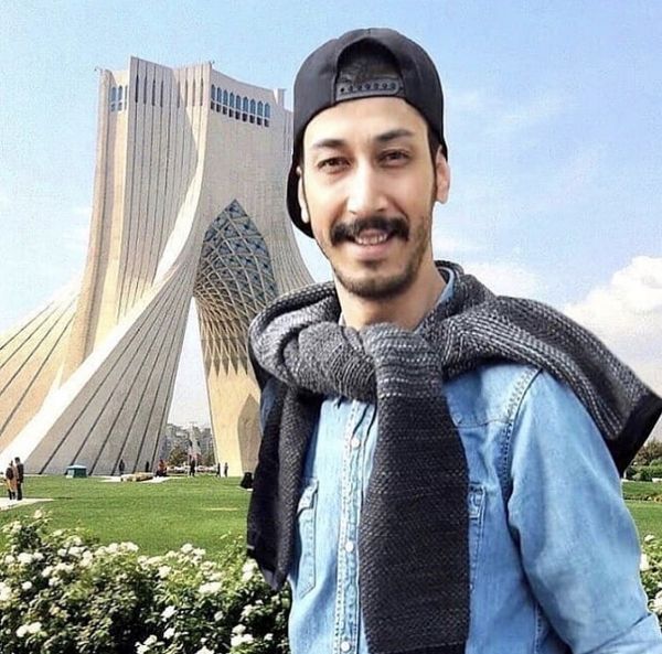 بهرام افشاری در میدان آزادی + عکس