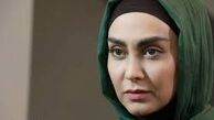 چشمان بسته و مژه‌هاى یخ بسته «مریم خدارحمی»/عکس 