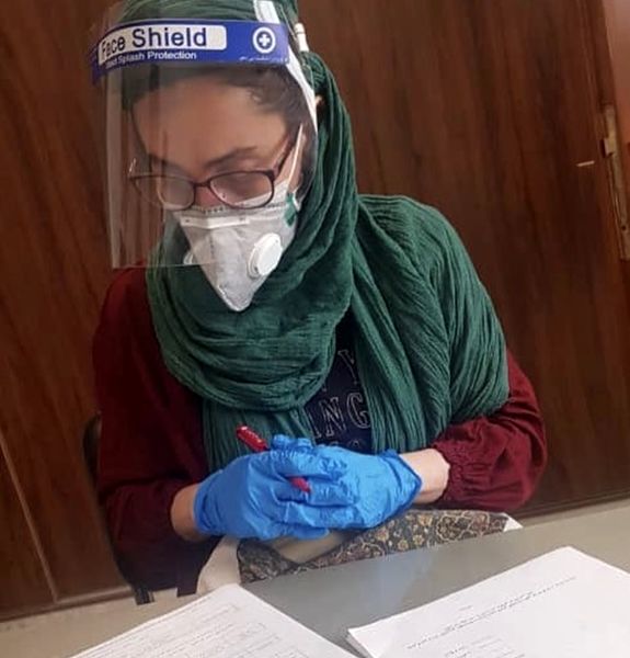 ظاهر این روزهای سحر زکریا + عکس