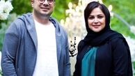 خواهر برادر زیبای بازیگر در یک قاب