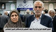 تعیین تکلیف فوری قرارداد بیمه تکمیلی بازنشستگان تامین اجتماعی