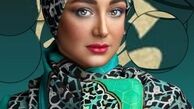 عکس خوش آب و رنگ ویدا جوان