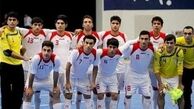 ایران همچنان ششمین تیم برتر فوتسال جهان در سال 2015