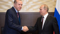 پوتین دوشنبه میزبان اردوغان است