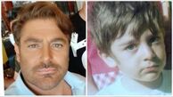 چهره گلزار در کودکی و حال + عکس