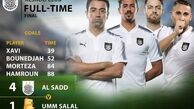 گل پورعلی‌گنجی روی سانتر ژاوی با ادامه فصل درخشان
