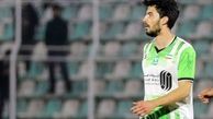 طاها طباطبایی مهاجم خیبر رتبه اول کنکور شد !