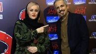 جواد رضویان مثل خانواده نعیمه نظام‌دوست + عکس 