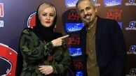 جواد رضویان مثل خانواده نعیمه نظام‌دوست + عکس 