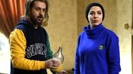 لیلا اوتادی و احمد مهرانفر در کاتیوشا+عکس