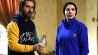 لیلا اوتادی و احمد مهرانفر در کاتیوشا+عکس