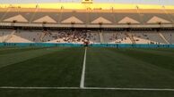 مدیرکل برگزاری مسابقات AFC در ورزشگاه آزادی حاضر شد