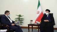 دیدار شمخانی با حجت الاسلام رئیسی
