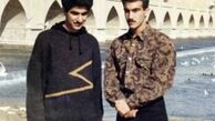 جوانی های محسن تنابنده + عکس