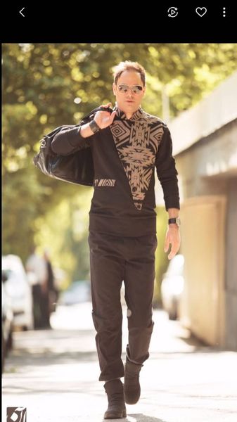 شهروز ابراهیمی در کانادا مدل شد + عکس