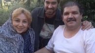 بهنوش بختیاری با چادر درکنار شهاب حسینی + عکس