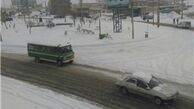 ۱۵ استان کشور متأثر از برف و کولاک 