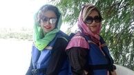 شبنم‌ قلی خانی و‌خواهرش + عکس