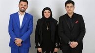 عکس همسر و پسران خوشتیپ علی معلم