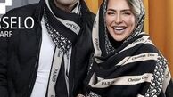 هادی کاظمی و سمانه پاکدل زوجی که مدل شدند + عکس