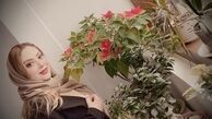 مریم سلطانی در خانه اش + عکس