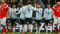 ستاره آرژانتینی به رکورد مارادونا رسید
