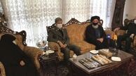 حضور وزیر دفاع در منزل شهید فخری‌زاده