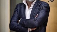 امیر آقایی با تیپ همیشگی اش+عکس
