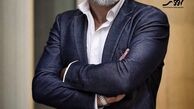امیر آقایی با تیپ همیشگی اش+عکس