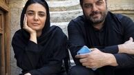 سام درخشانی و لیندا کیانی در مرده خور + عکس