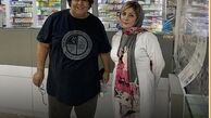فرهاد اصلانی در داروخانه + عکس